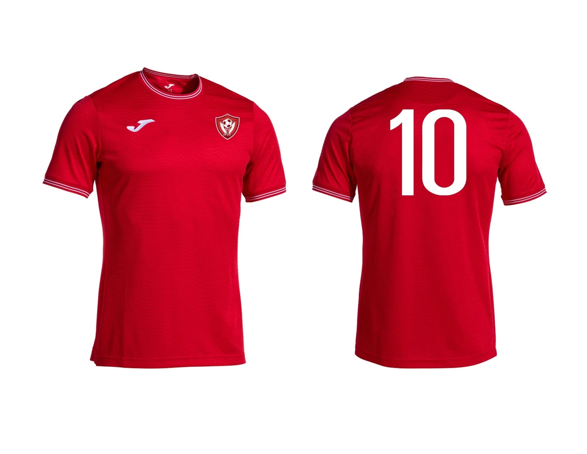 JV10 Joma Toletum Red T Shirt