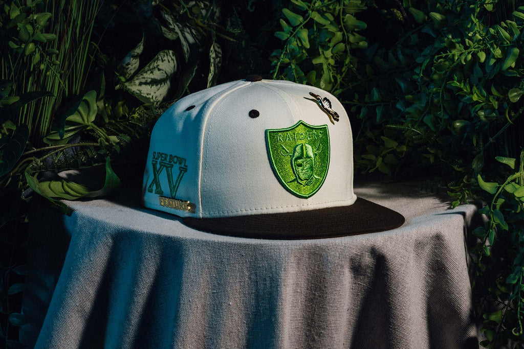 Feature x New Era Bamboo 59FIFTY Fitted Las Vegas Raiders