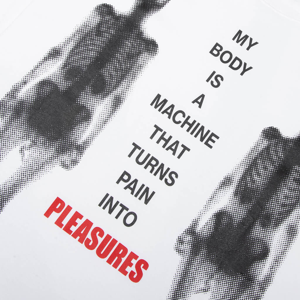 Machine T Shirt White