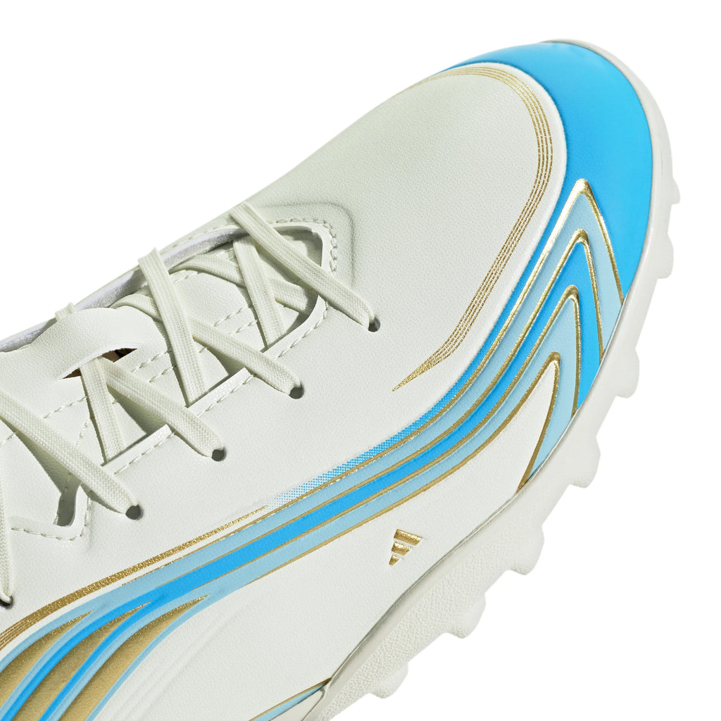 adidas F50 Messi Club TF Turf Mens Soccer Cleats Blue