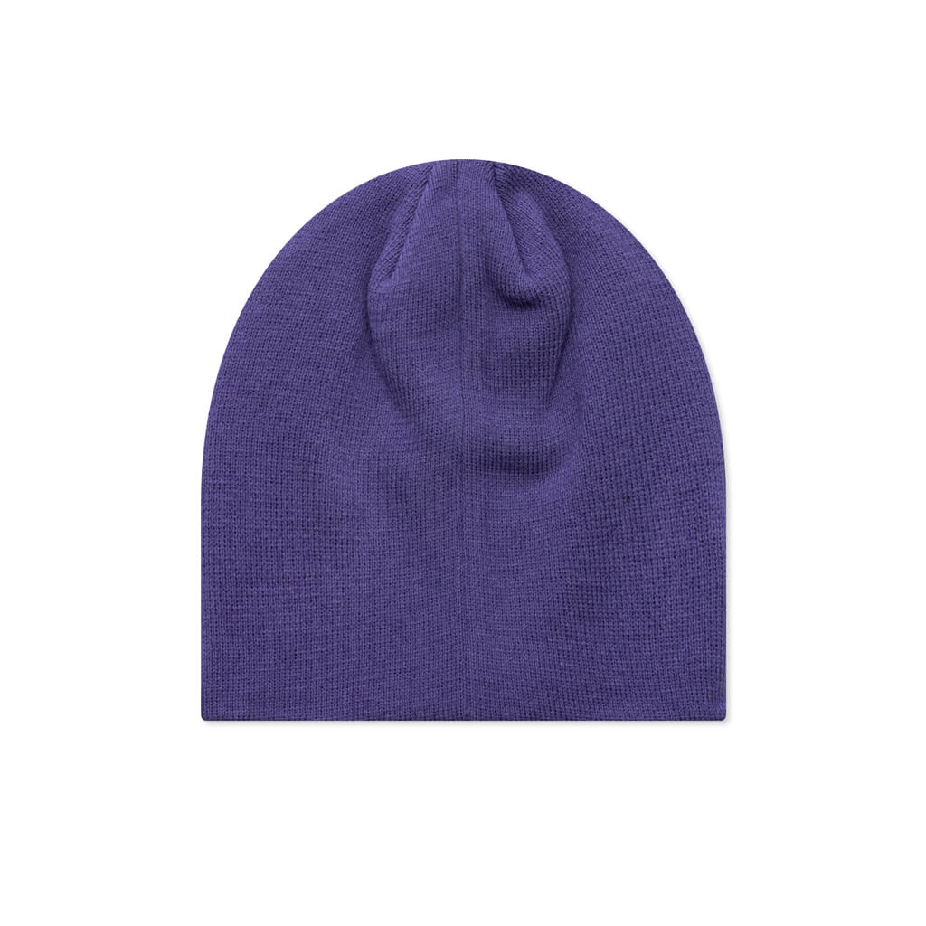 Basic Skullcap Beanie Dull Purple