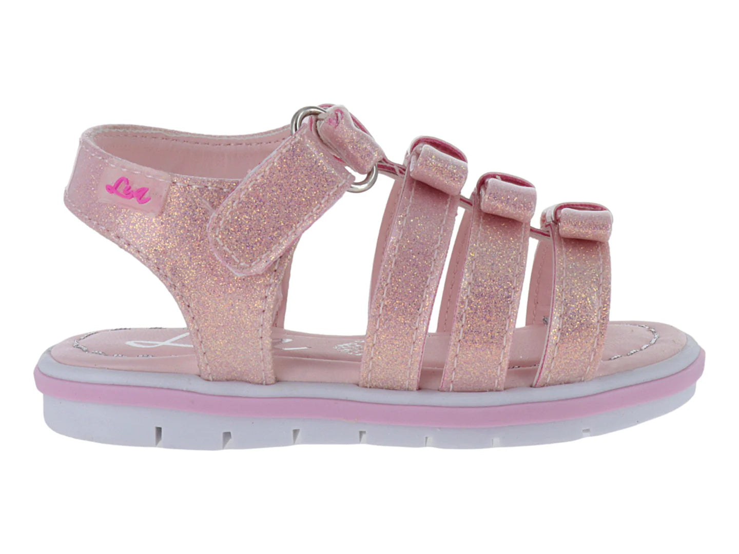 Sandalias LIA Rosa para Niña