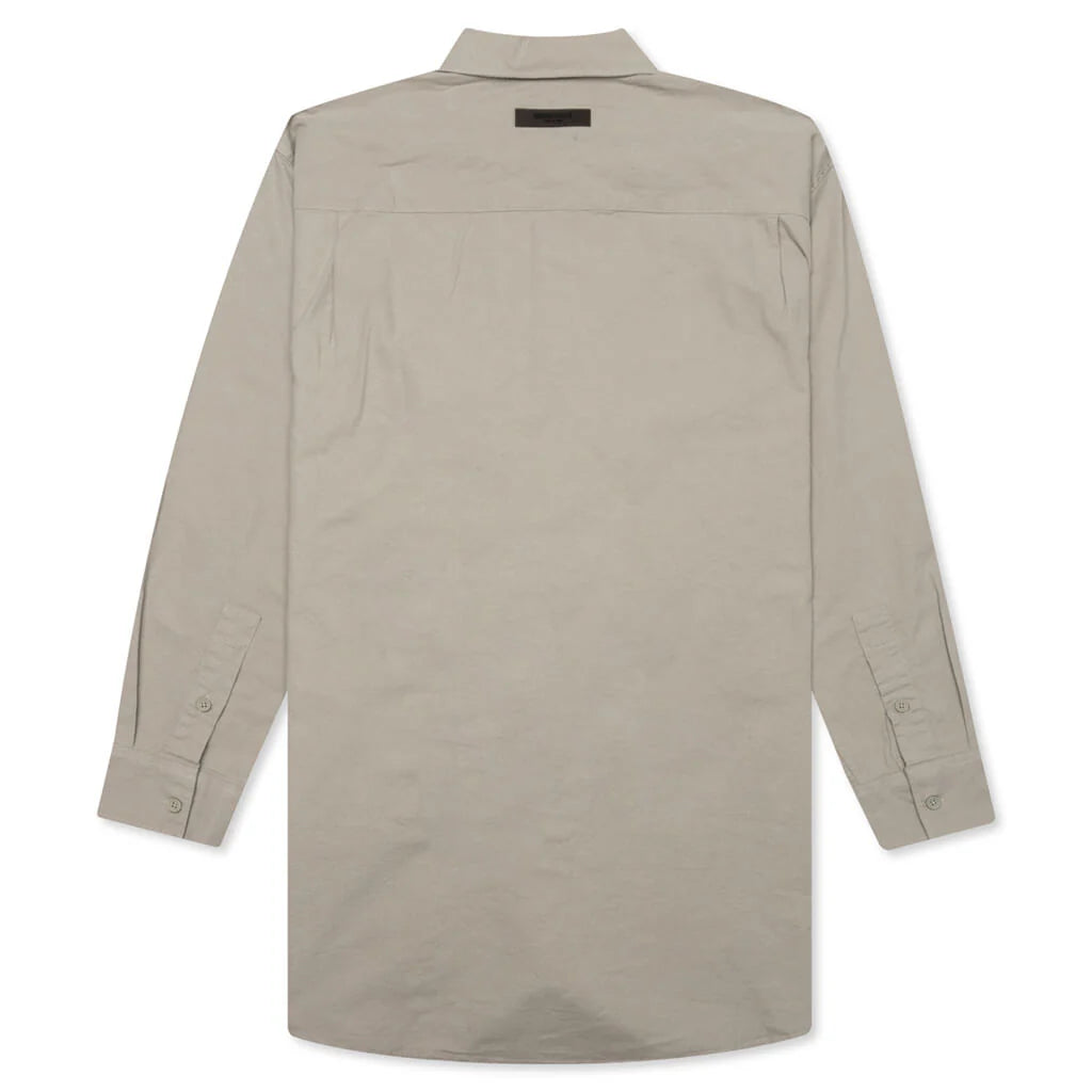 Womens L S Oxford Seal