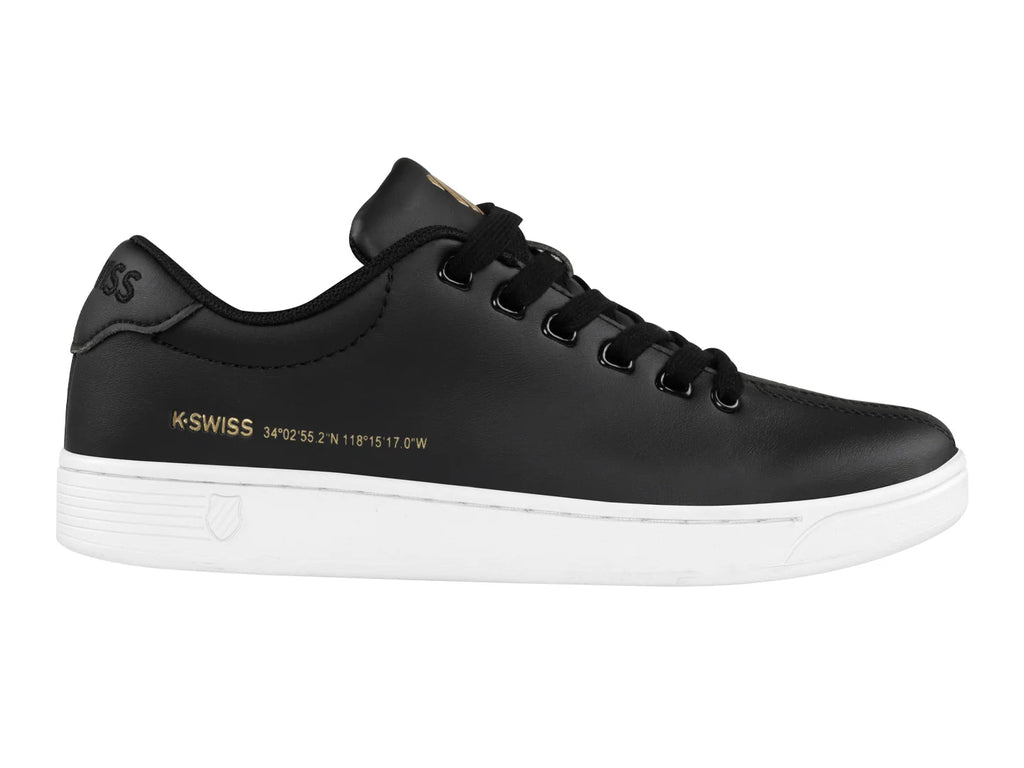 Tenis K Swiss Court Local Negro para Hombre