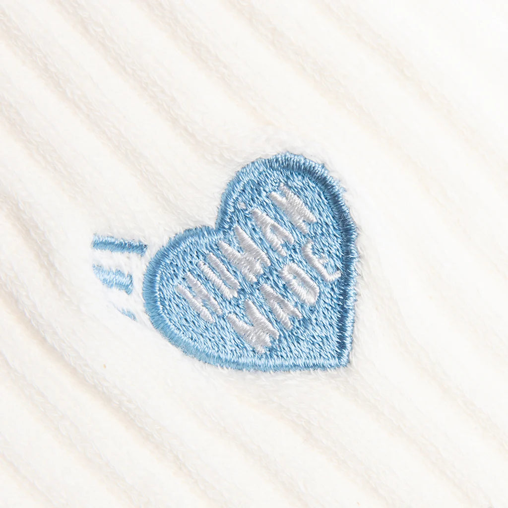 Pile Socks White