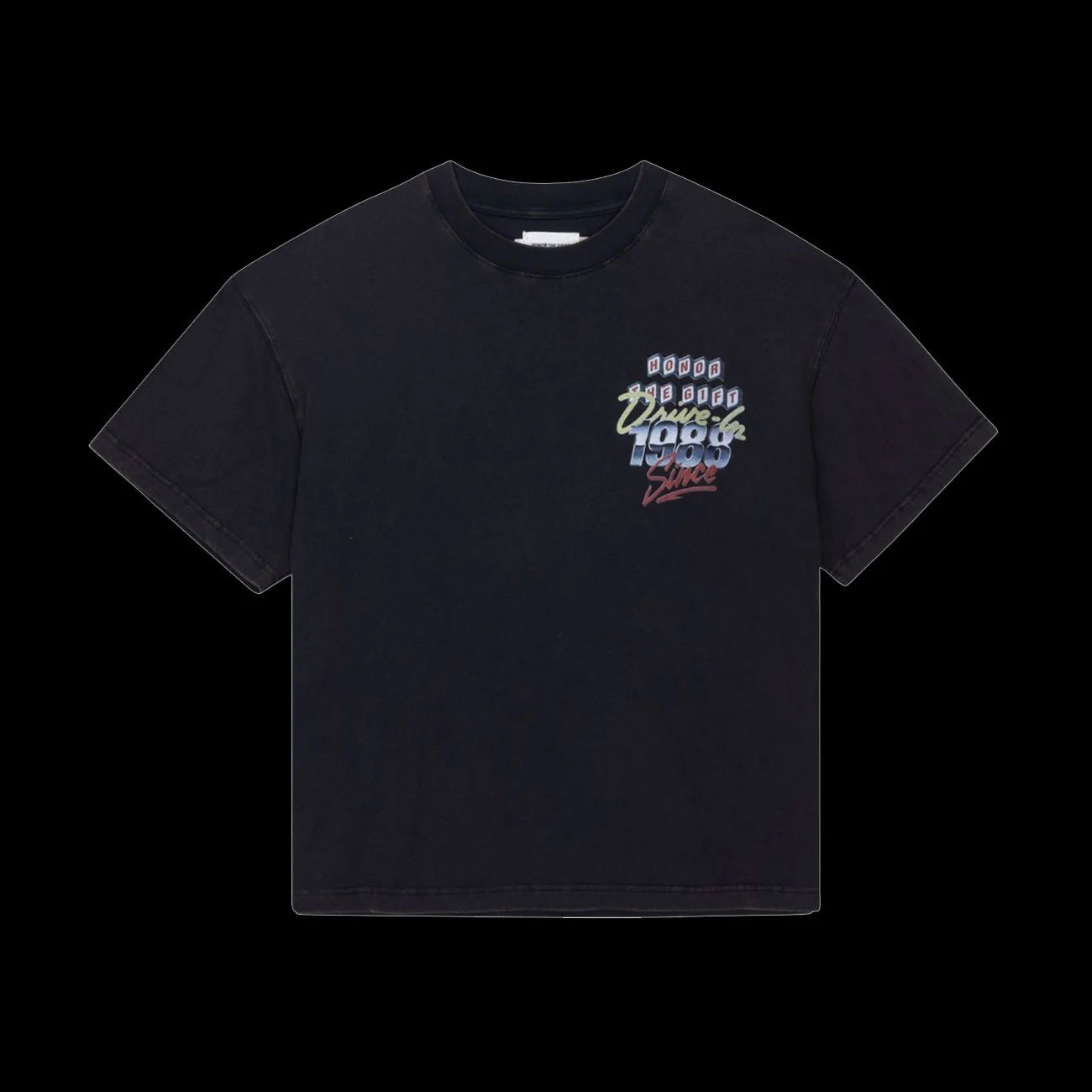 Honor The Gift Feature Presentation T Shirt Black