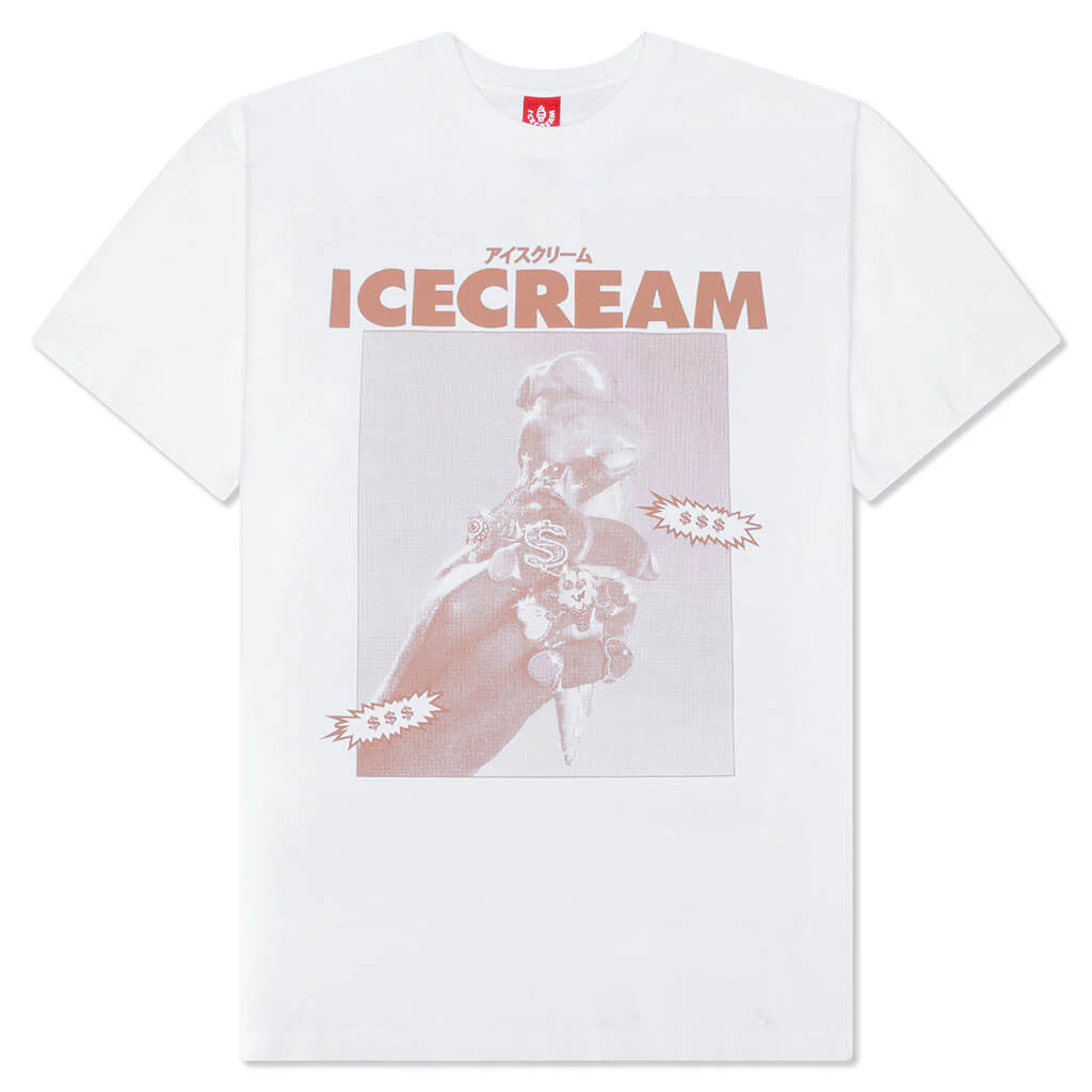 Sip S S Tee White
