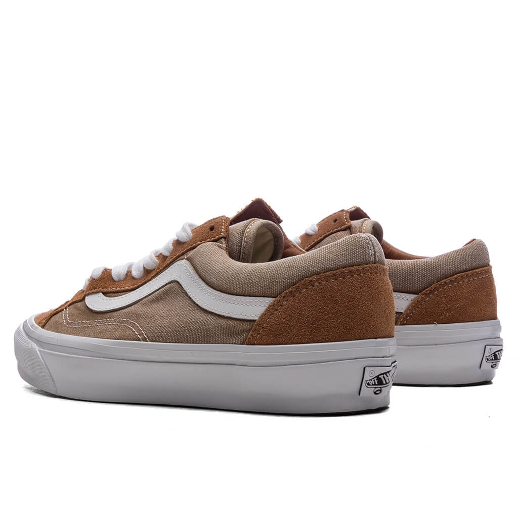 Premium Old Skool 36 Washed Tan Brown