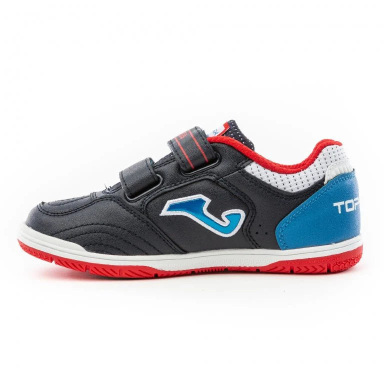 Joma TOP FLEX JR INTER AZUL FLUOR INDOOR VELCRO TOPJW903IN