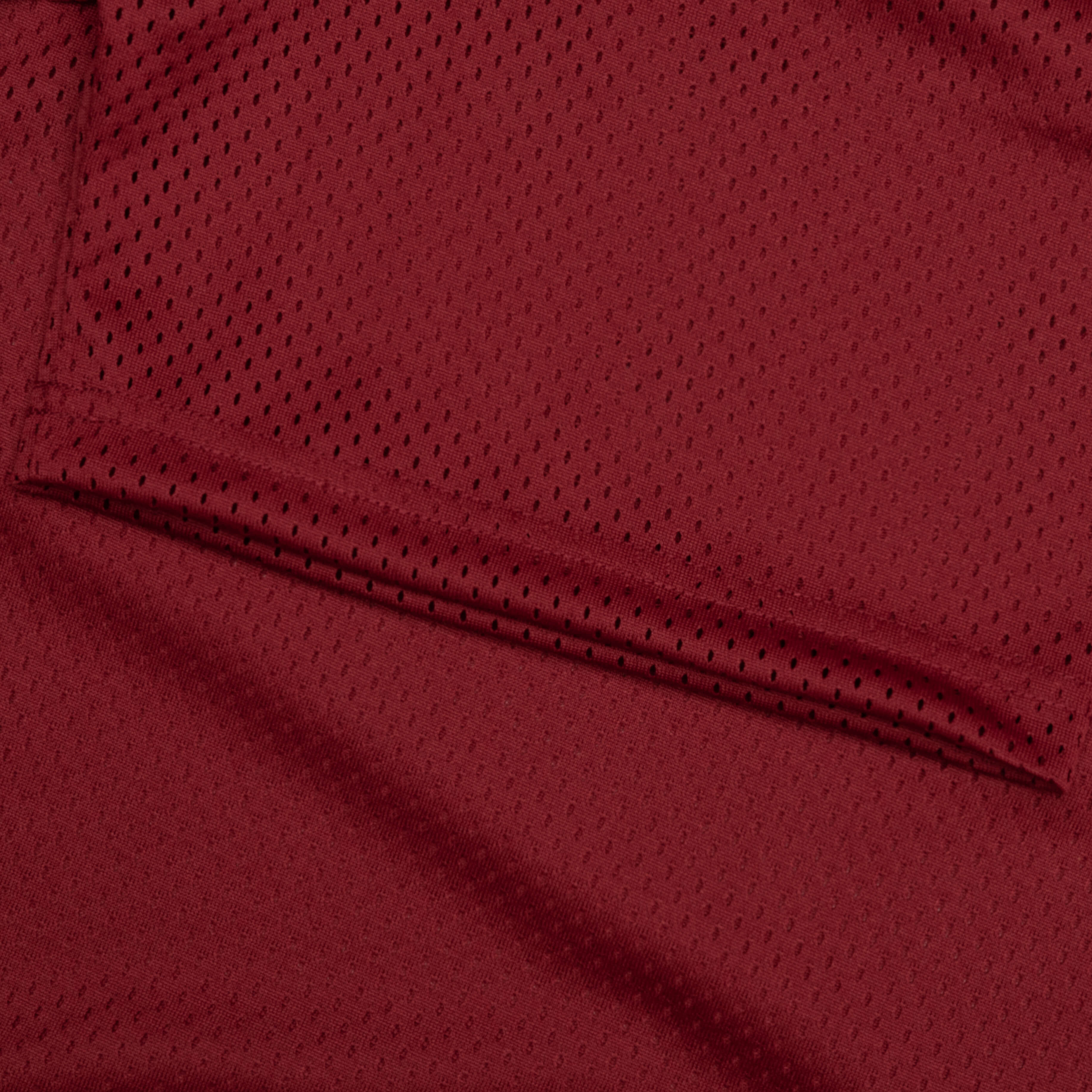 Boyer Mesh Tee Burgundy