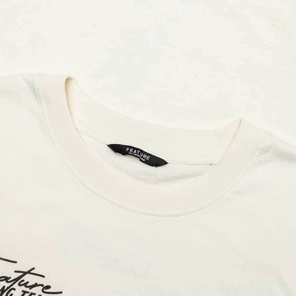 Drivers Gear Tee Cannoli Cream
