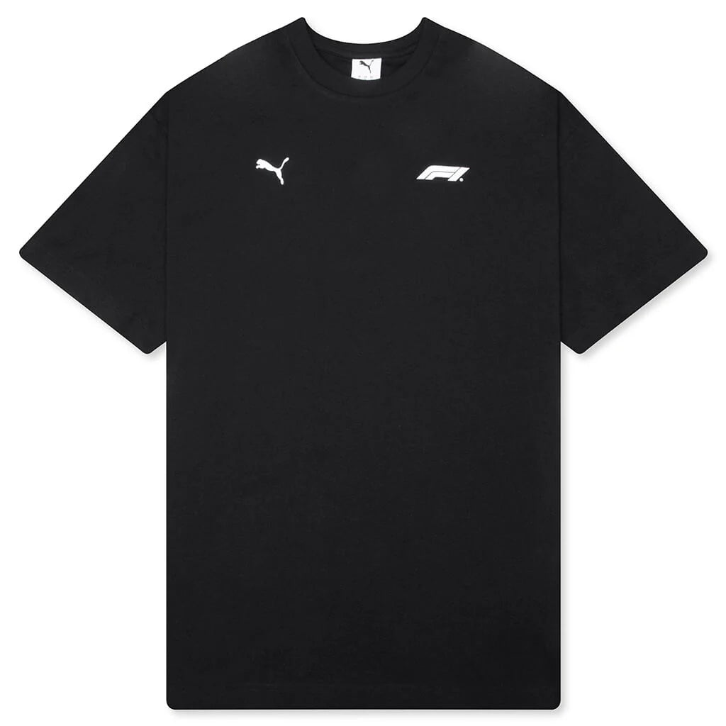 Puma x F1 Graphic Tee Black Red