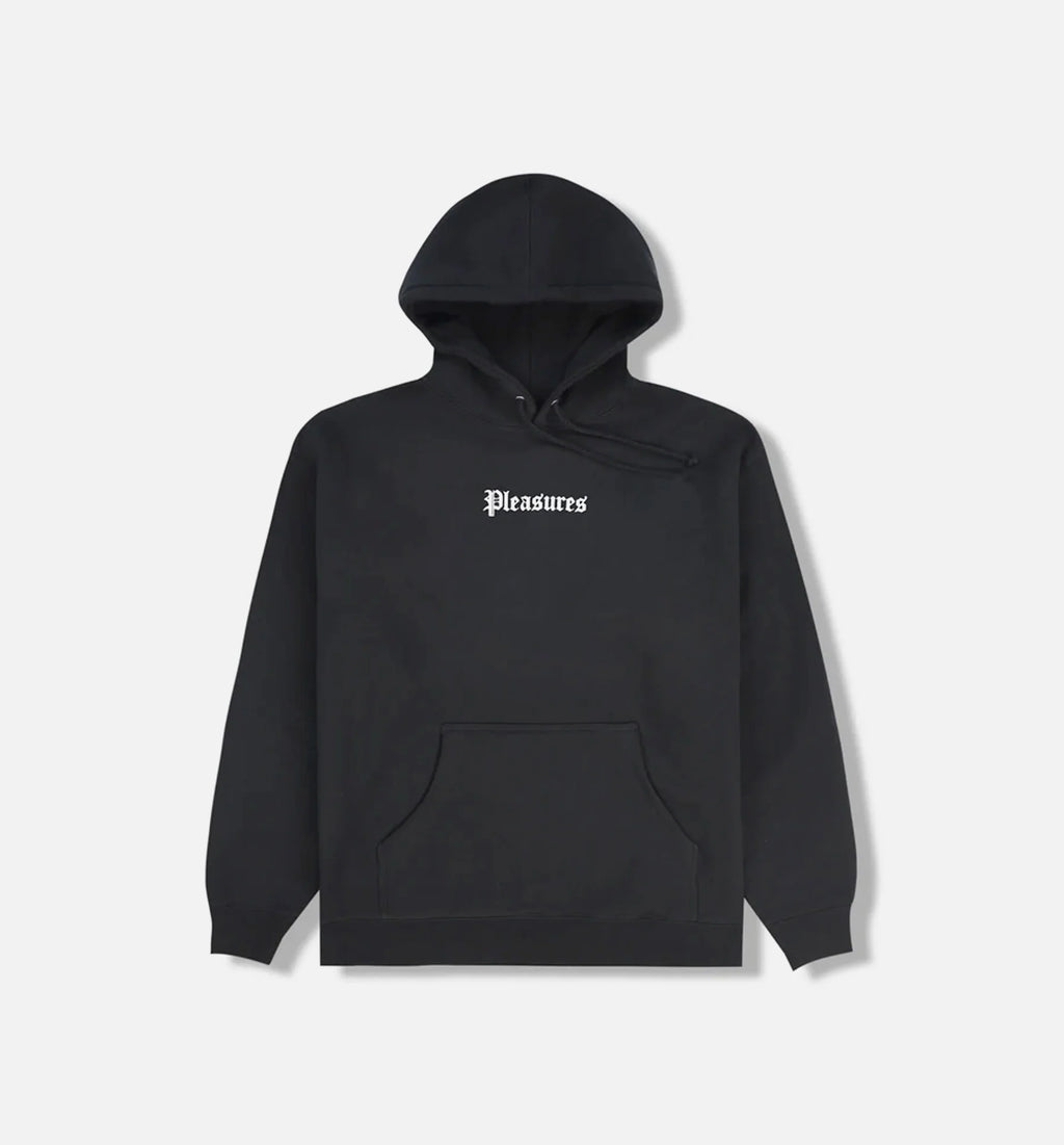 Burn Again Pullover Mens Hoodie Black
