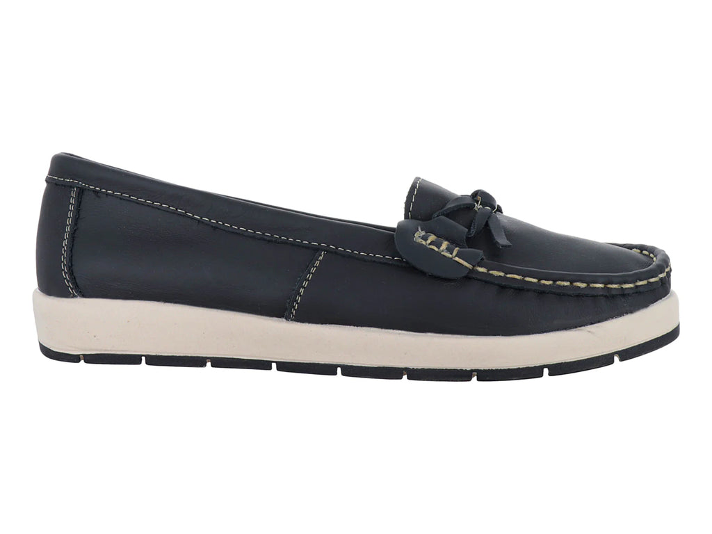 Mocasines MELIANA Negro para Mujer
