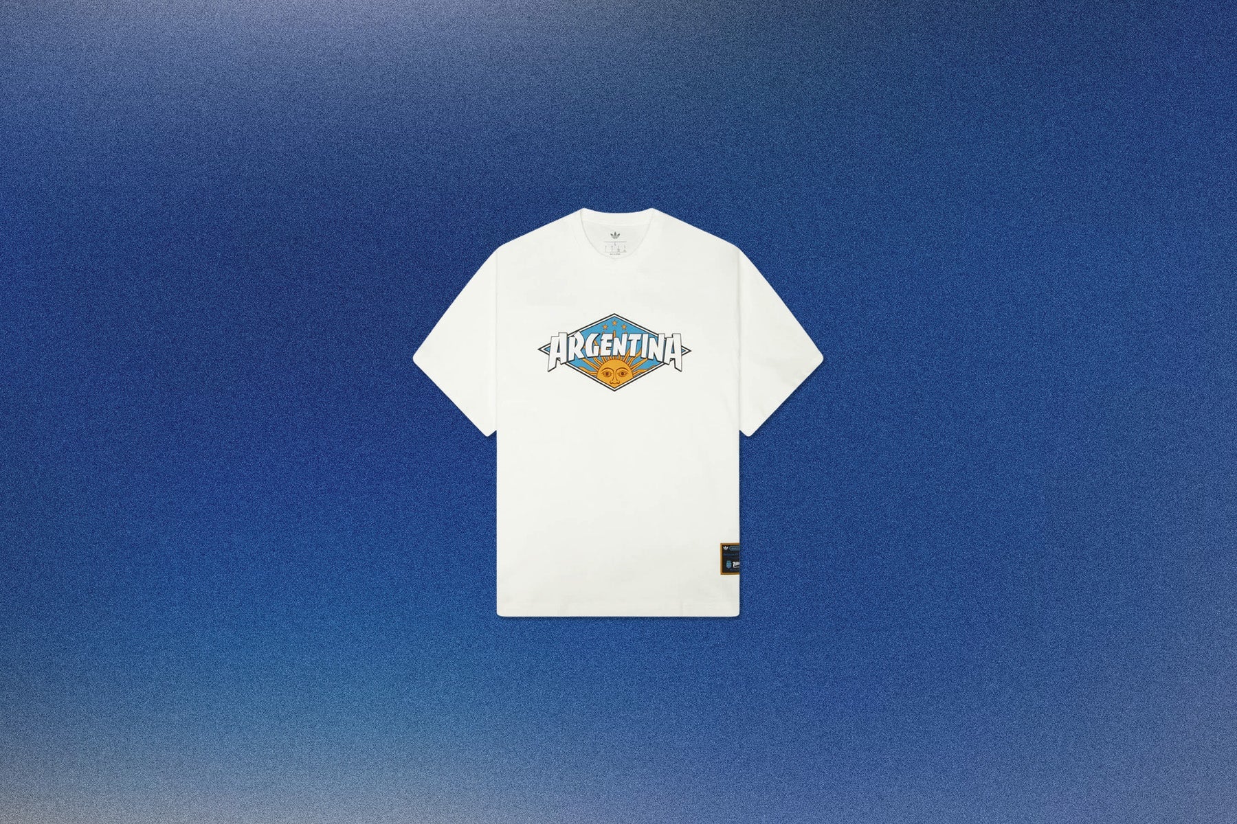 adidas Originals x Thrasher x AFA Argentina Tee 2 Core White