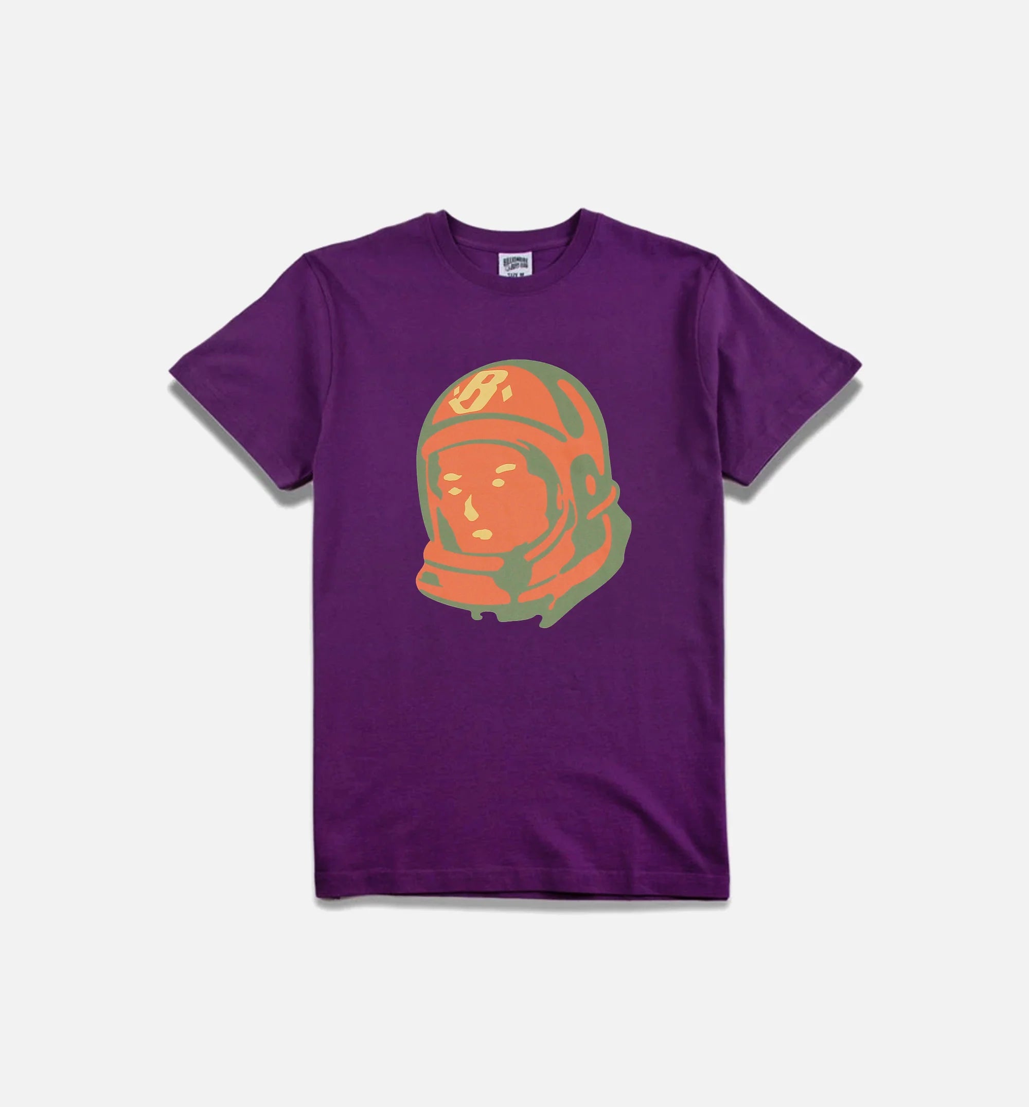 BB Harmony Short Sleeve Tee Mens T Shirt Purple