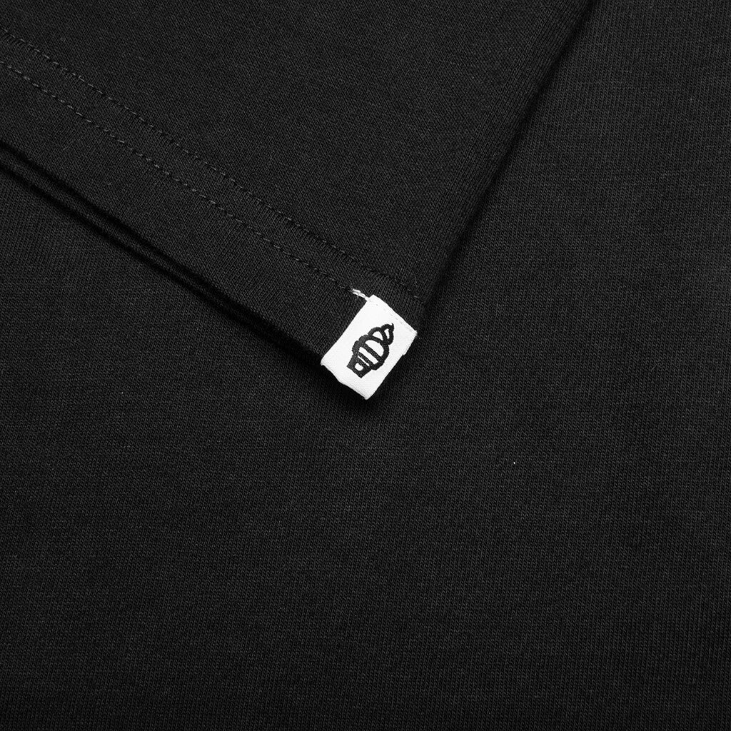 Chatterbox S S Tee Black
