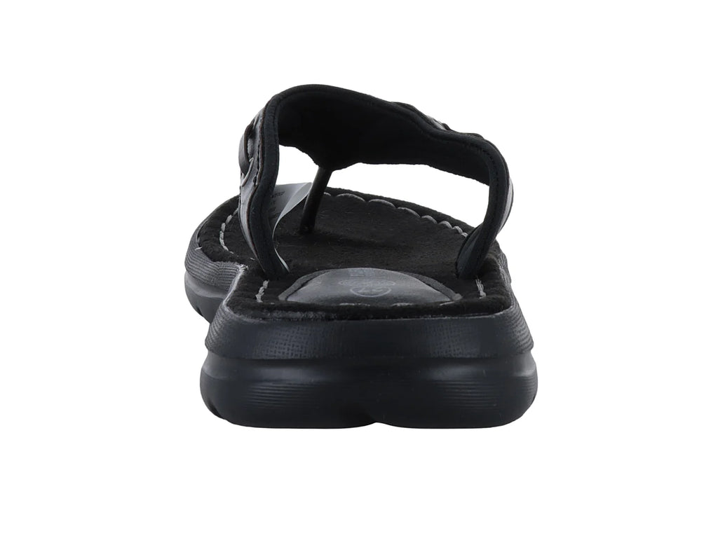 Sandalias Furor Casual Negro para Hombre
