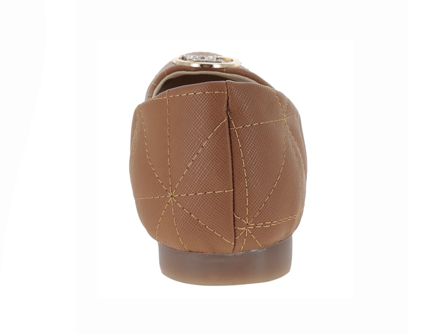 Zapatos Planos Bukura Café para Mujer