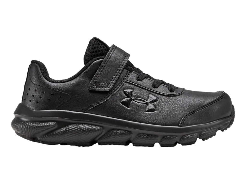 Tenis Under Armour UA Assert 8 Negro para Niño