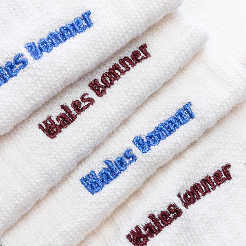 Adidas x Wales Bonner 3 Stripes Socks Core White