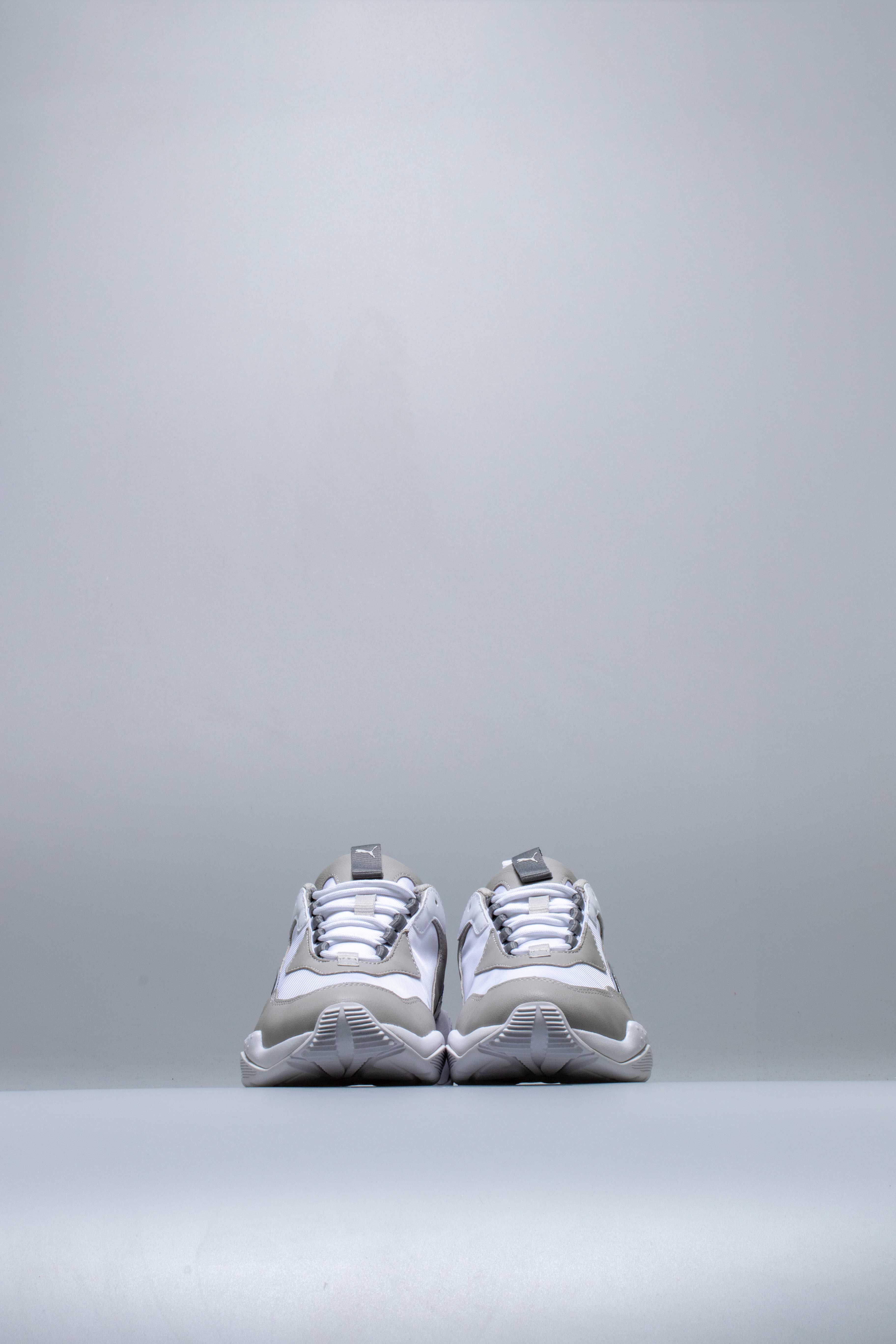 Thunder Electric Womens Shoes White Grey Multi
