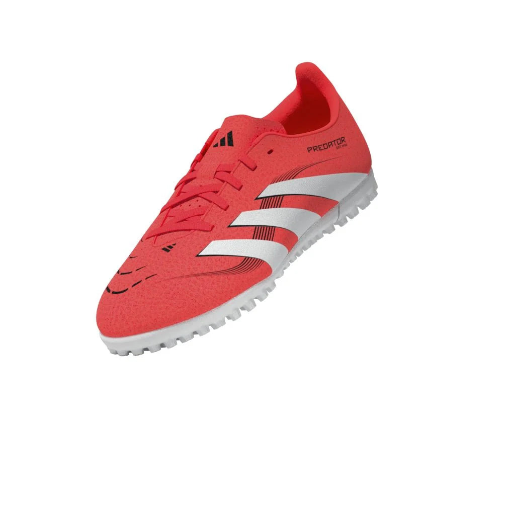 adidas Predator Club Turf Boots Junior Red White
