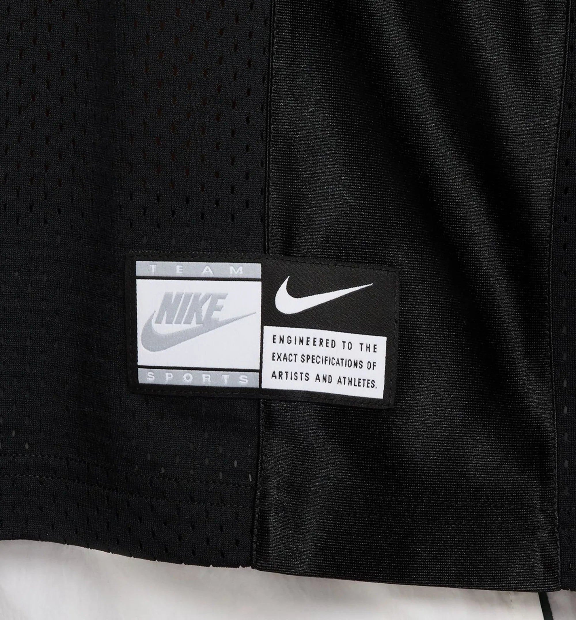NSW Oversized Graphic Womens Jersey Black Anthracite