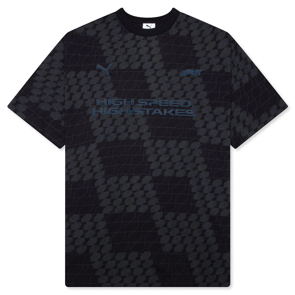 Puma x F1 Ultimate Racing Graphic Tee Black