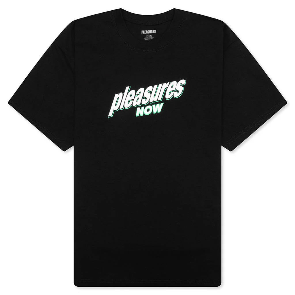 Quench T Shirt Black