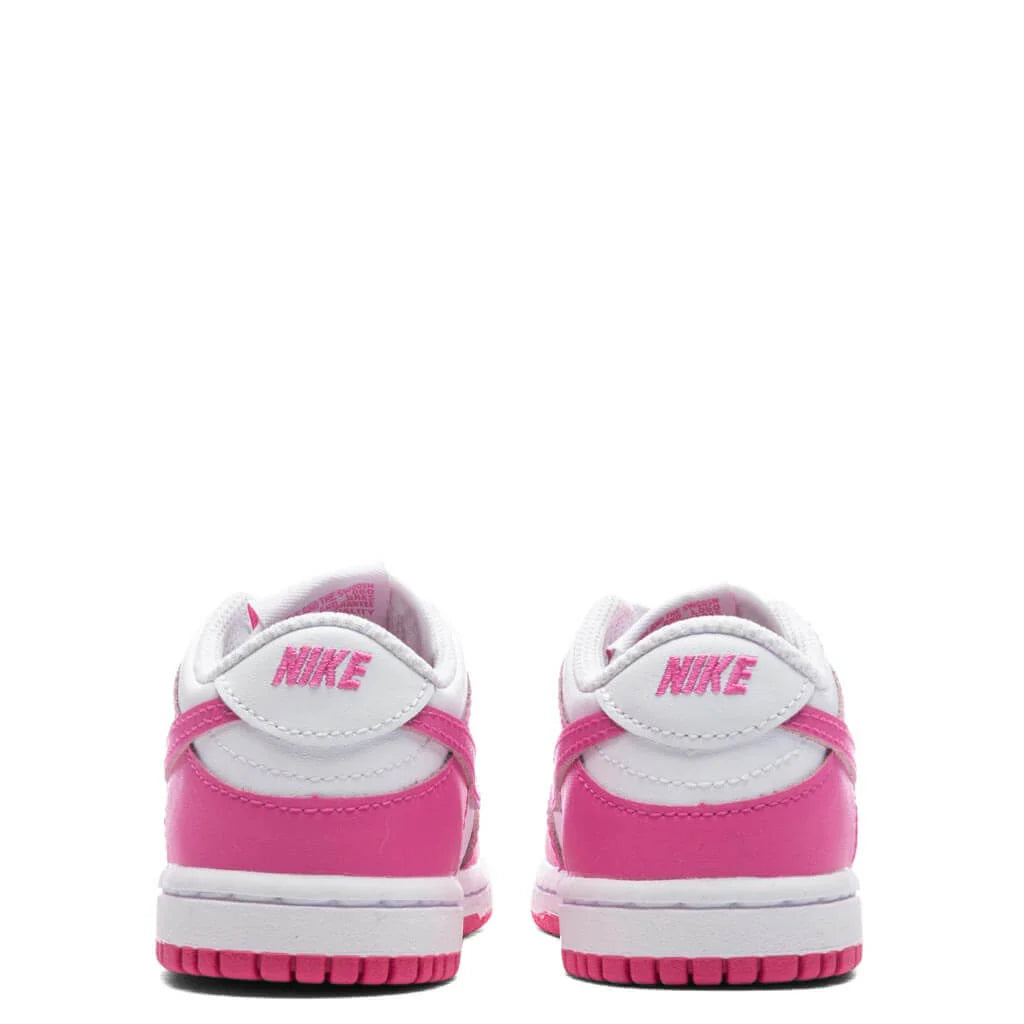 Dunk Low TD White Laser Fuchsia