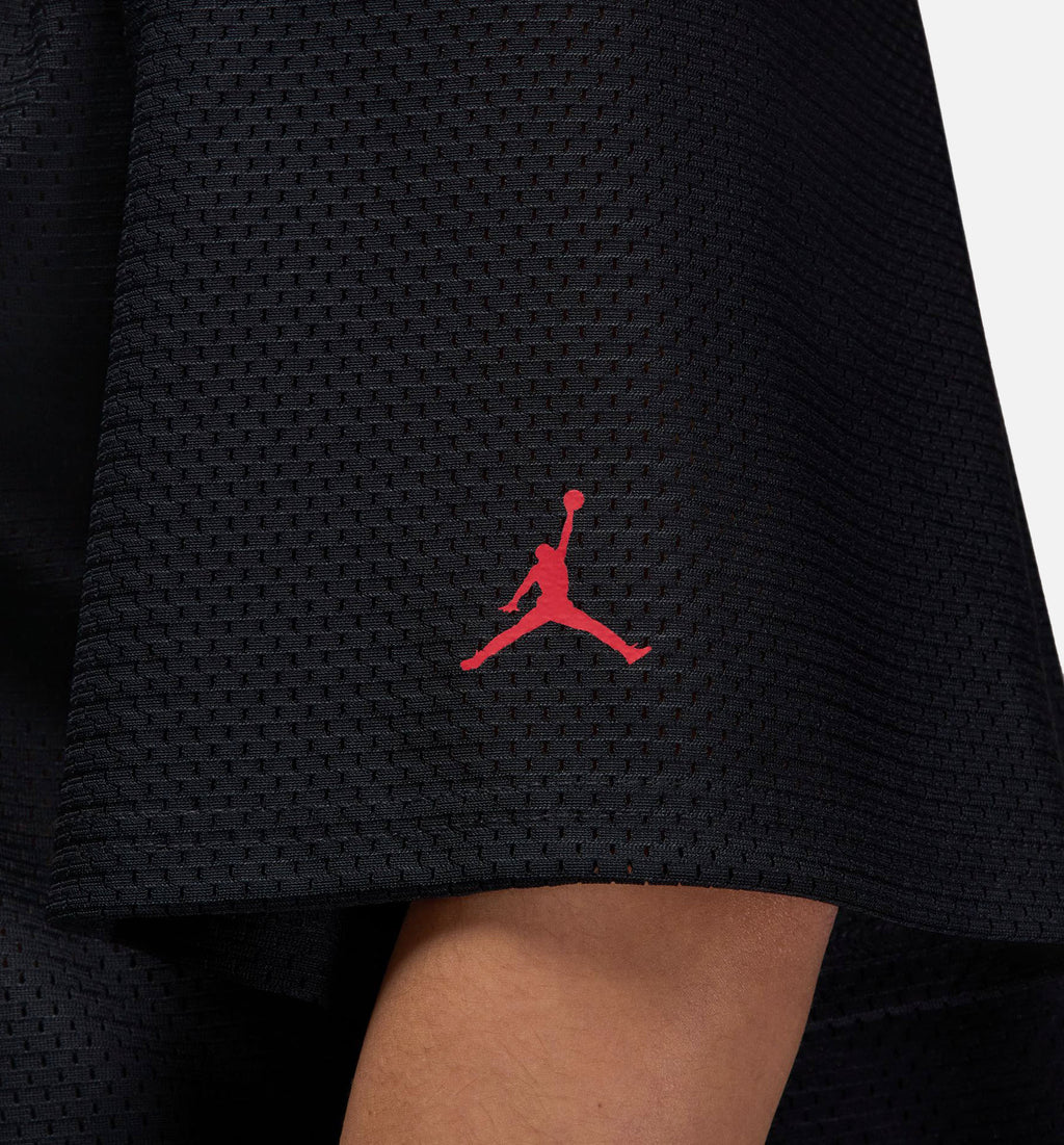 Brooklyn 23 Mesh Womens Jersey Black Gym Red