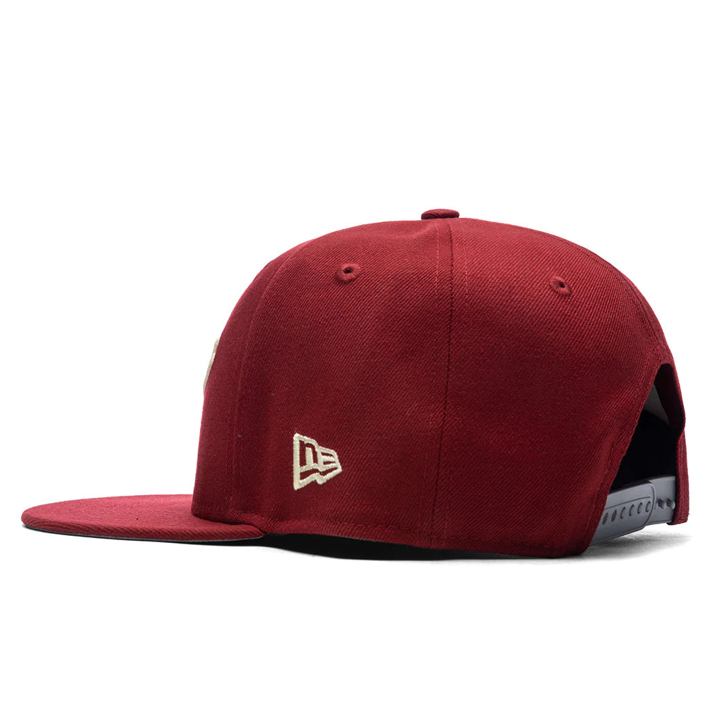 FEATURE x New Era 9FIFTY Cutlass Red Wheat