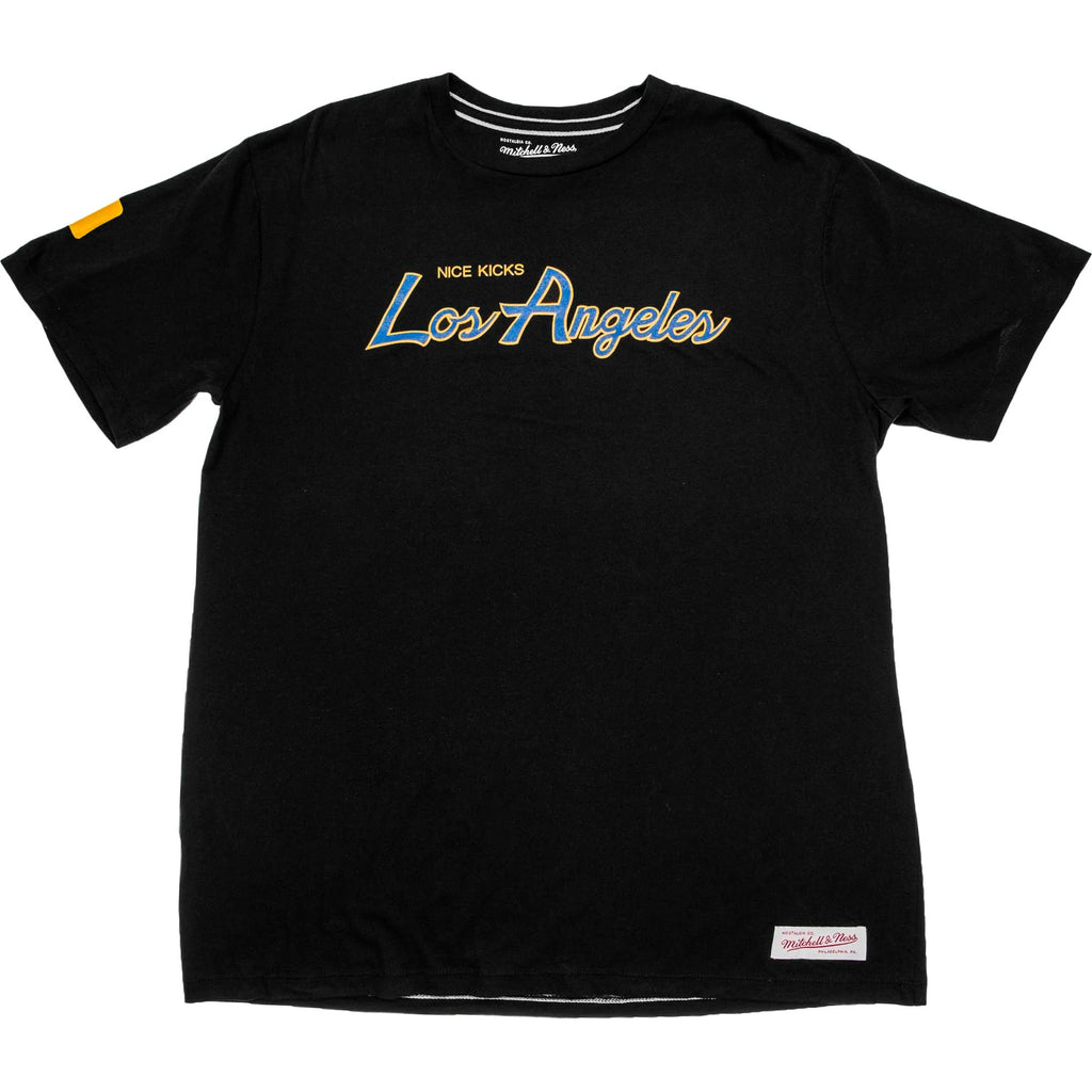 Nice Kicks Los Angeles Tee Mens T Shirt Black