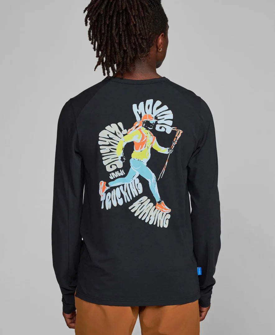 Mens Janji Circa Daily Long Sleeve