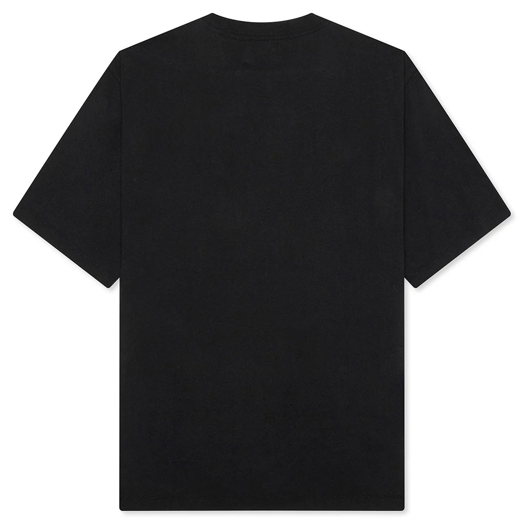 Smiley Greatness T Shirt Pirate Black
