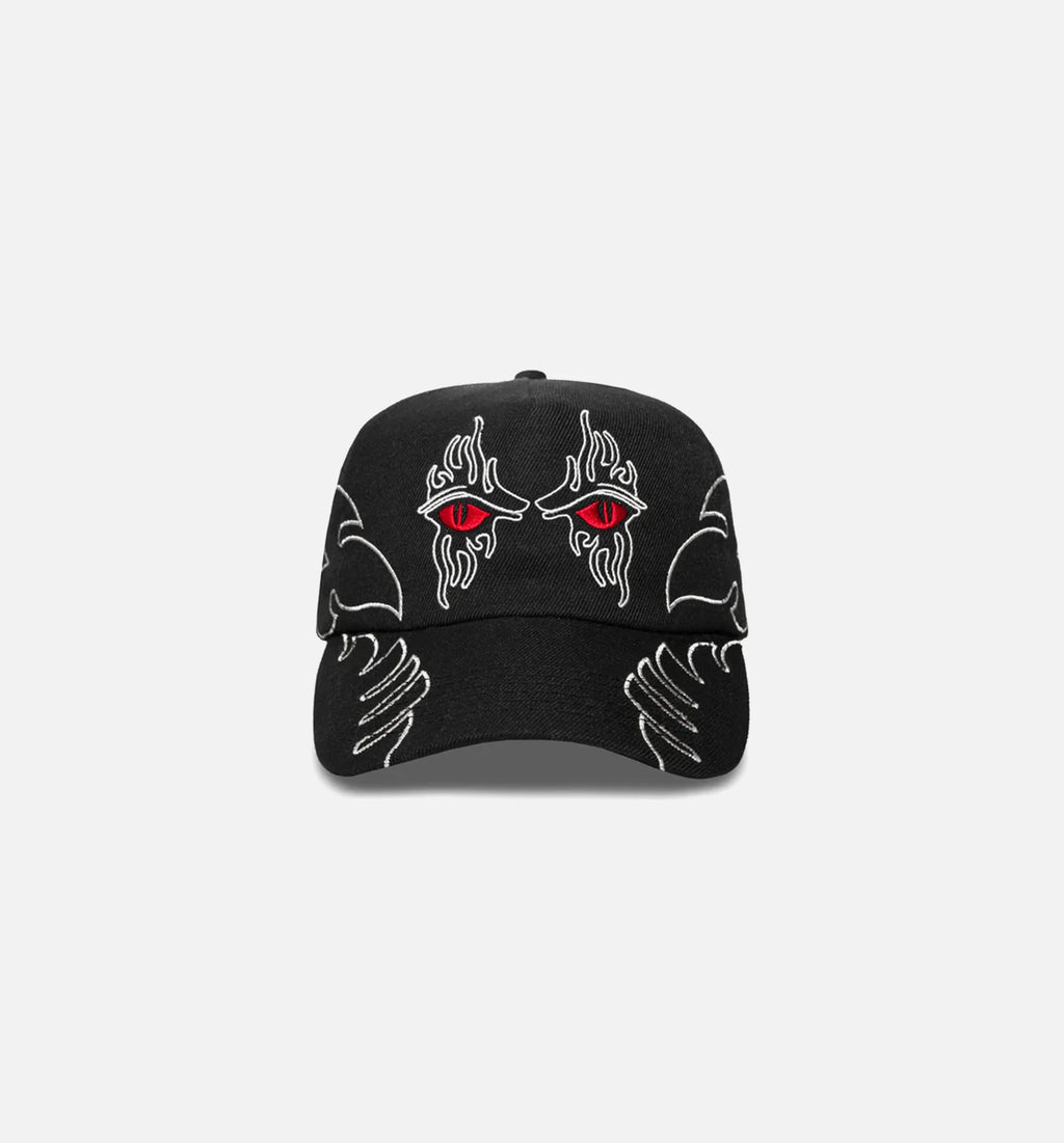 Afterlife Snapback Mens Hat Black