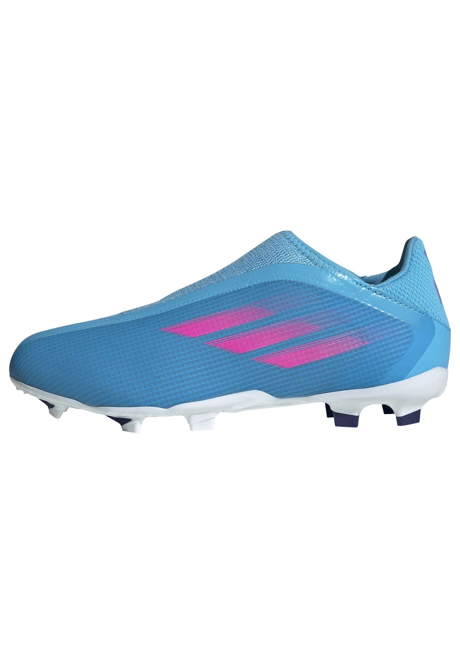 adidas Kids X Speed Flow 3 Laceless FG Firm Ground Cleats