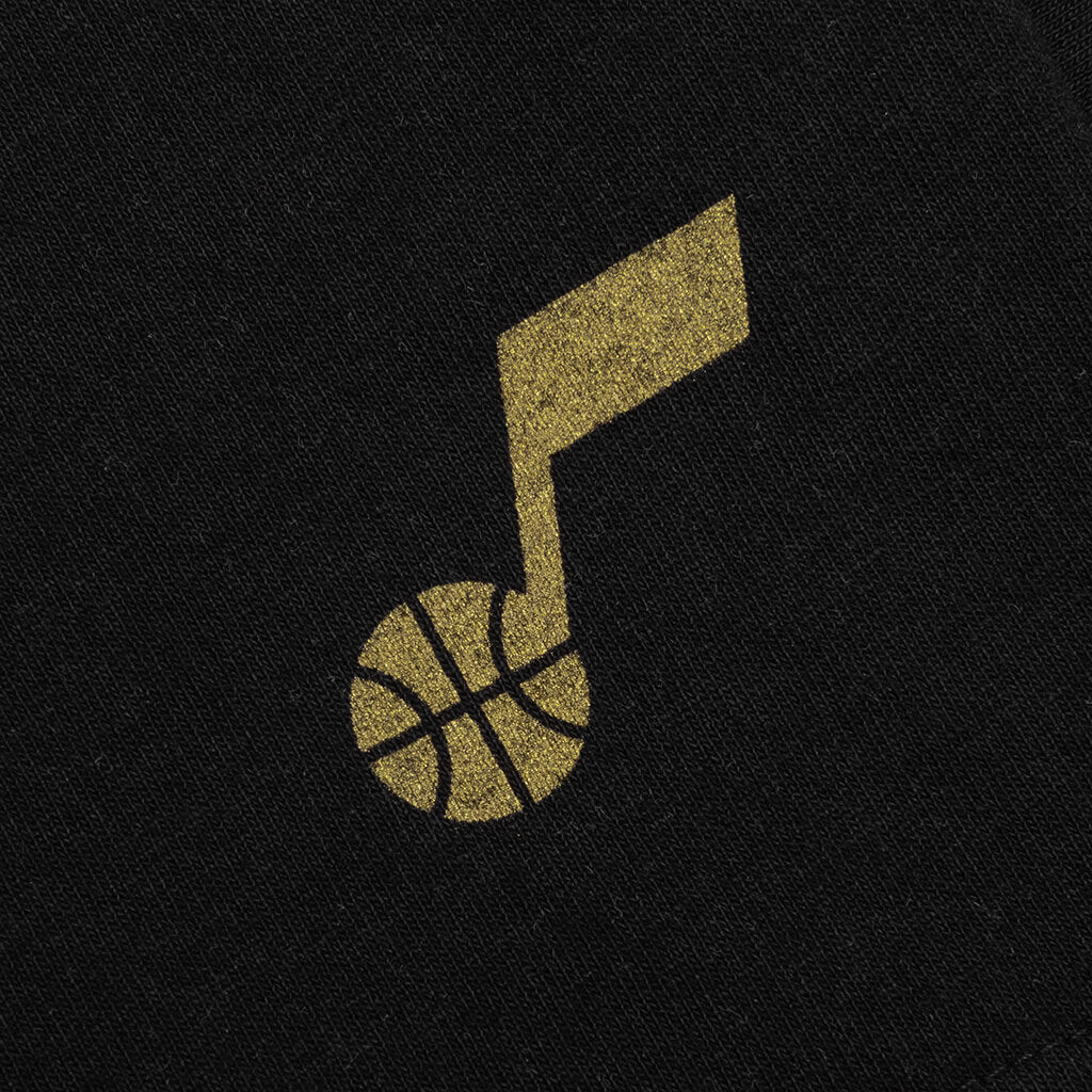 NBA Utah Jazz All of the Stars Tee Black