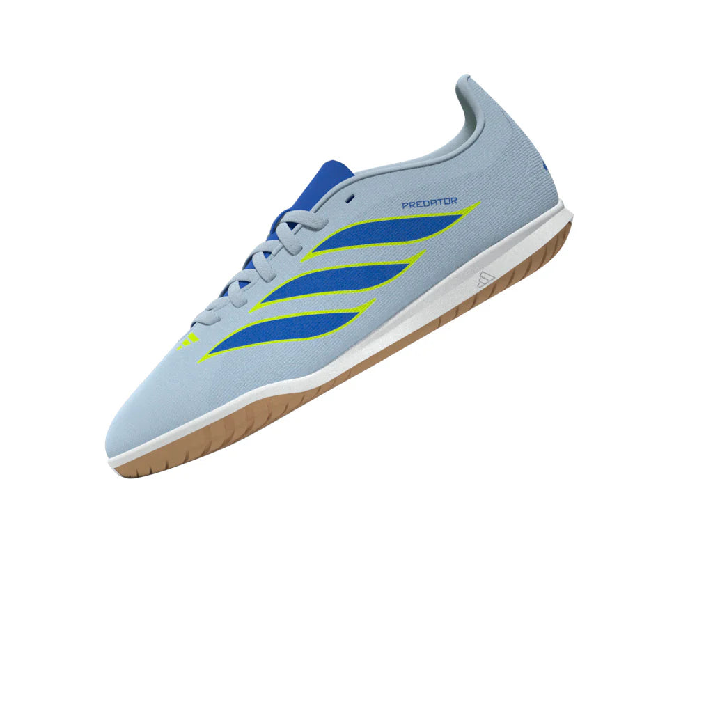 adidas Predator Club Sala IN Indoor Youth Soccer Shoes Sky Blue Yellow