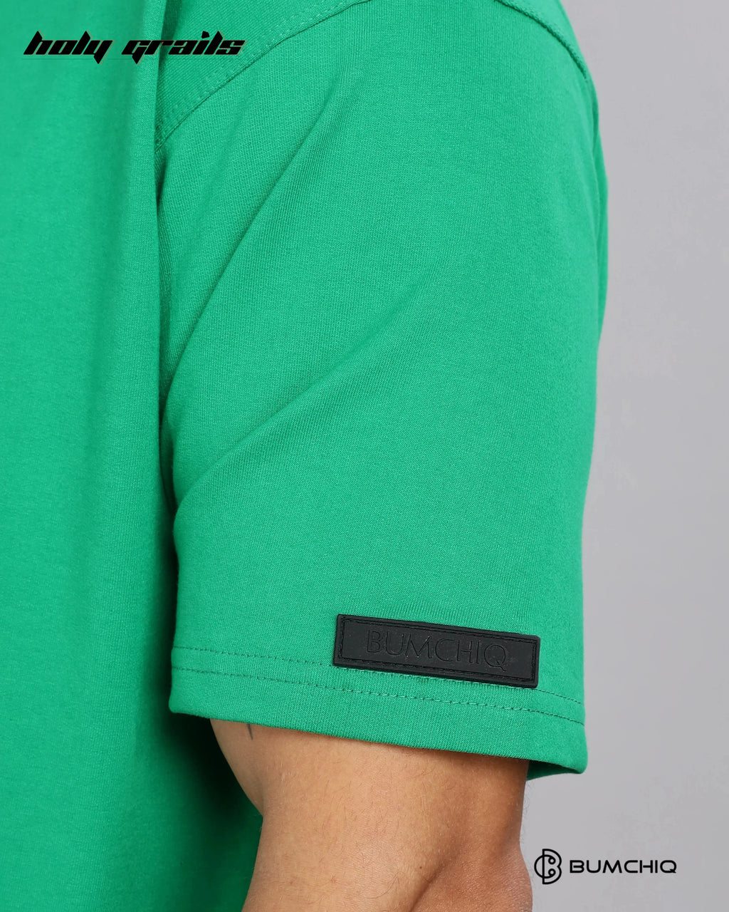 Goat Aura Green Oversize Tee HG x Bumchiq
