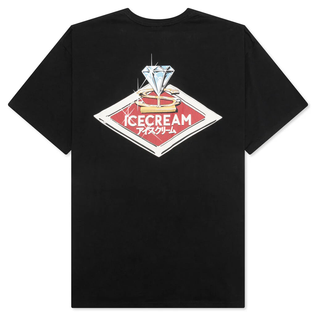 Ice Wagon S S Tee Black