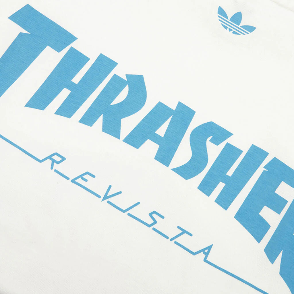 adidas Originals x Thrasher x AFA Argentina Tee 2 Core White