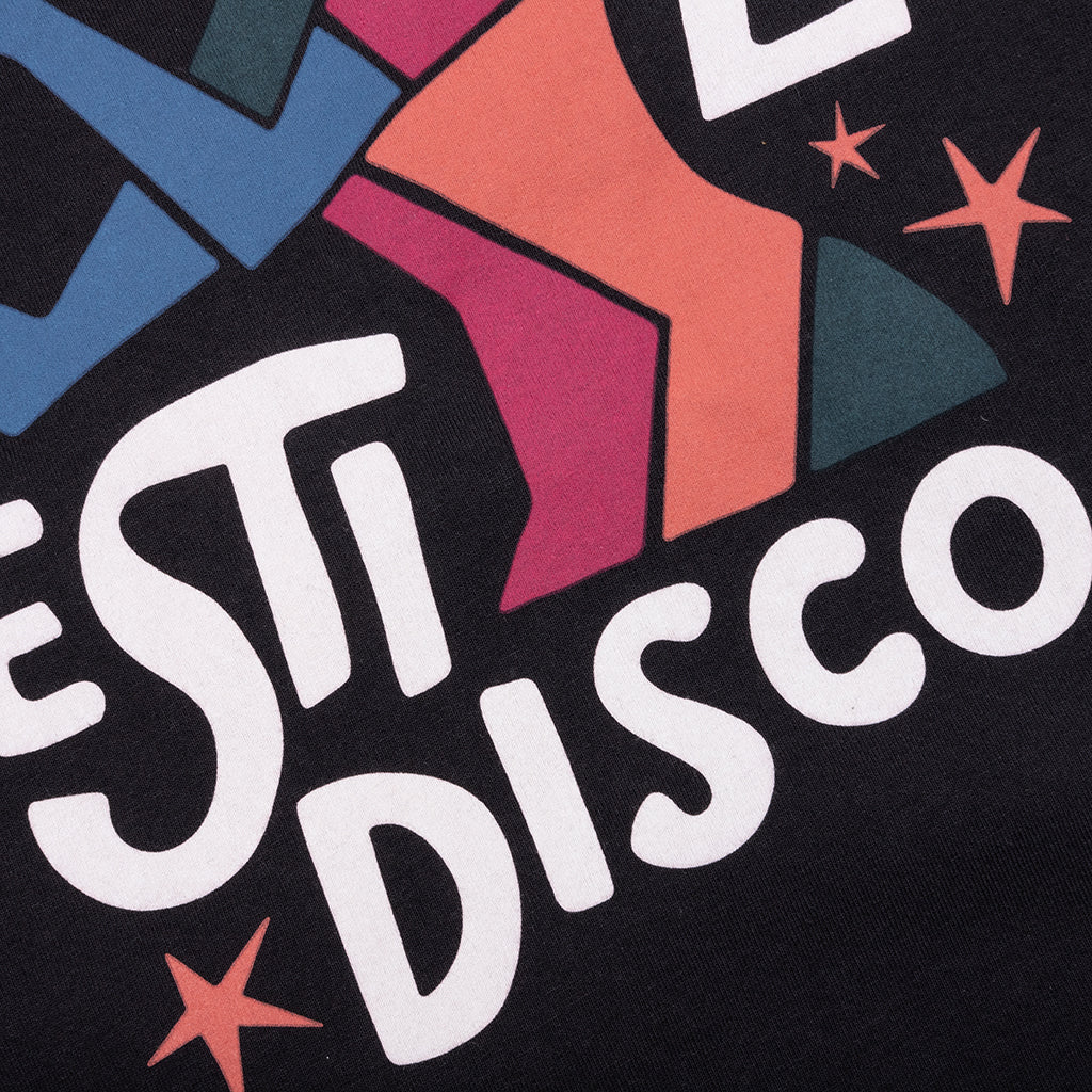 El Stilo Disco T Shirt Black