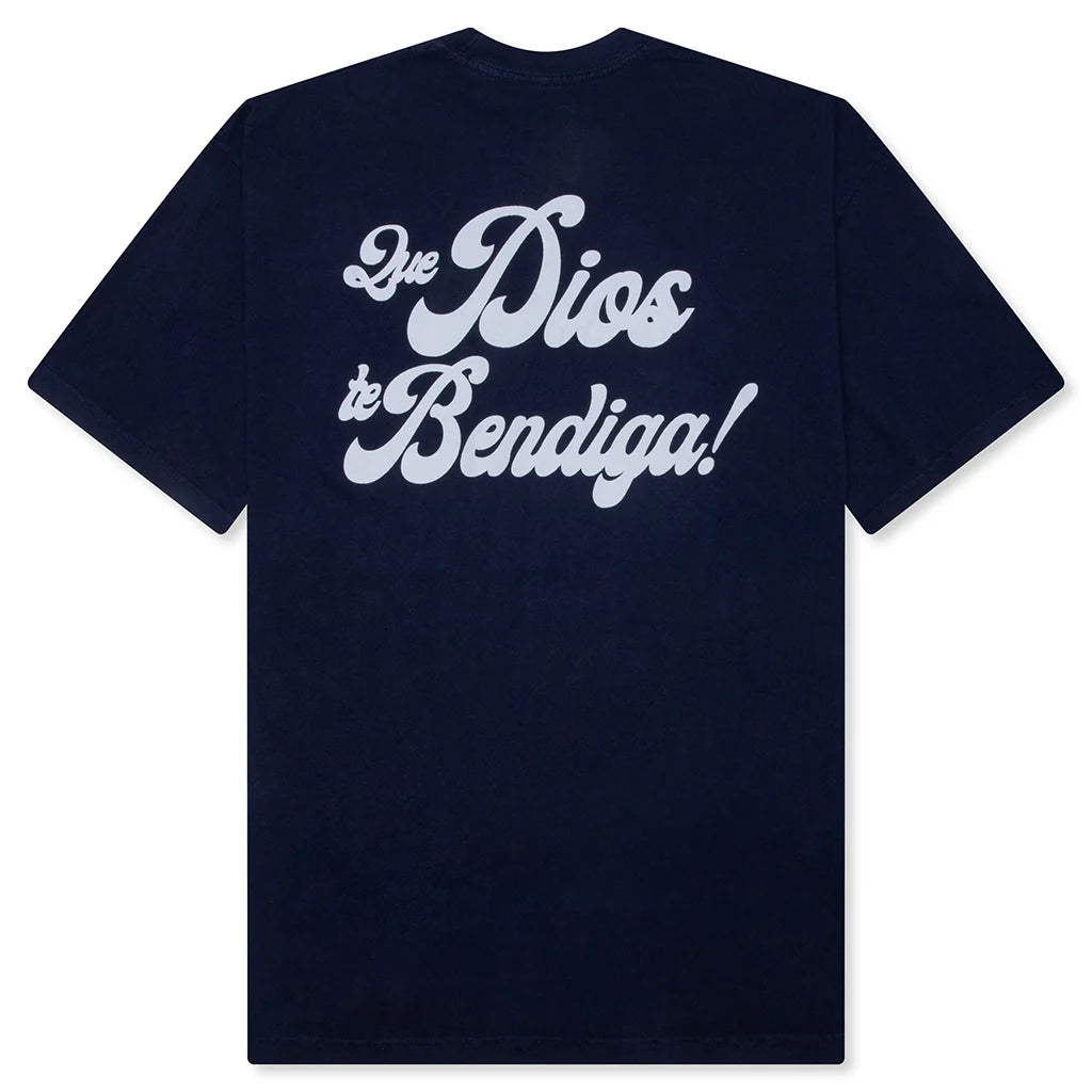 Bendiga S S Tee Tee Navy