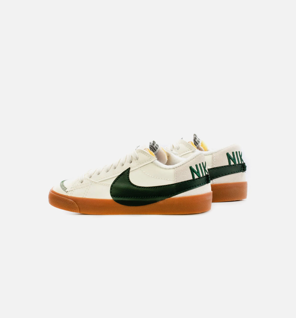 Blazer Low 77 Jumbo Mens Lifestyle Shoe Beige Black