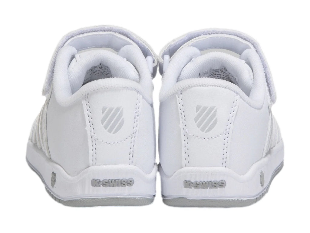 Tenis K Swiss Ontare VLC para Niño Color Blanco y Gris