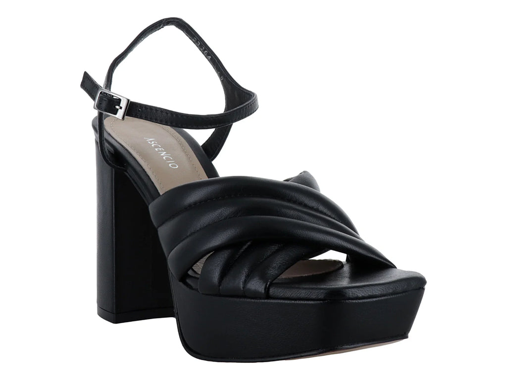 Sandalias Confort Ascencio Negro para Mujer