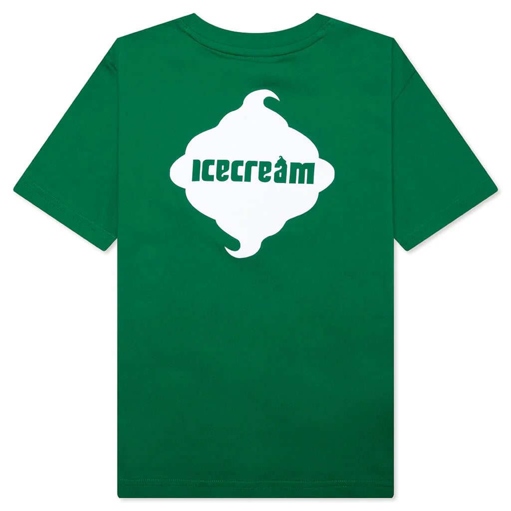Kids Vanilla S S Tee Jolly Green
