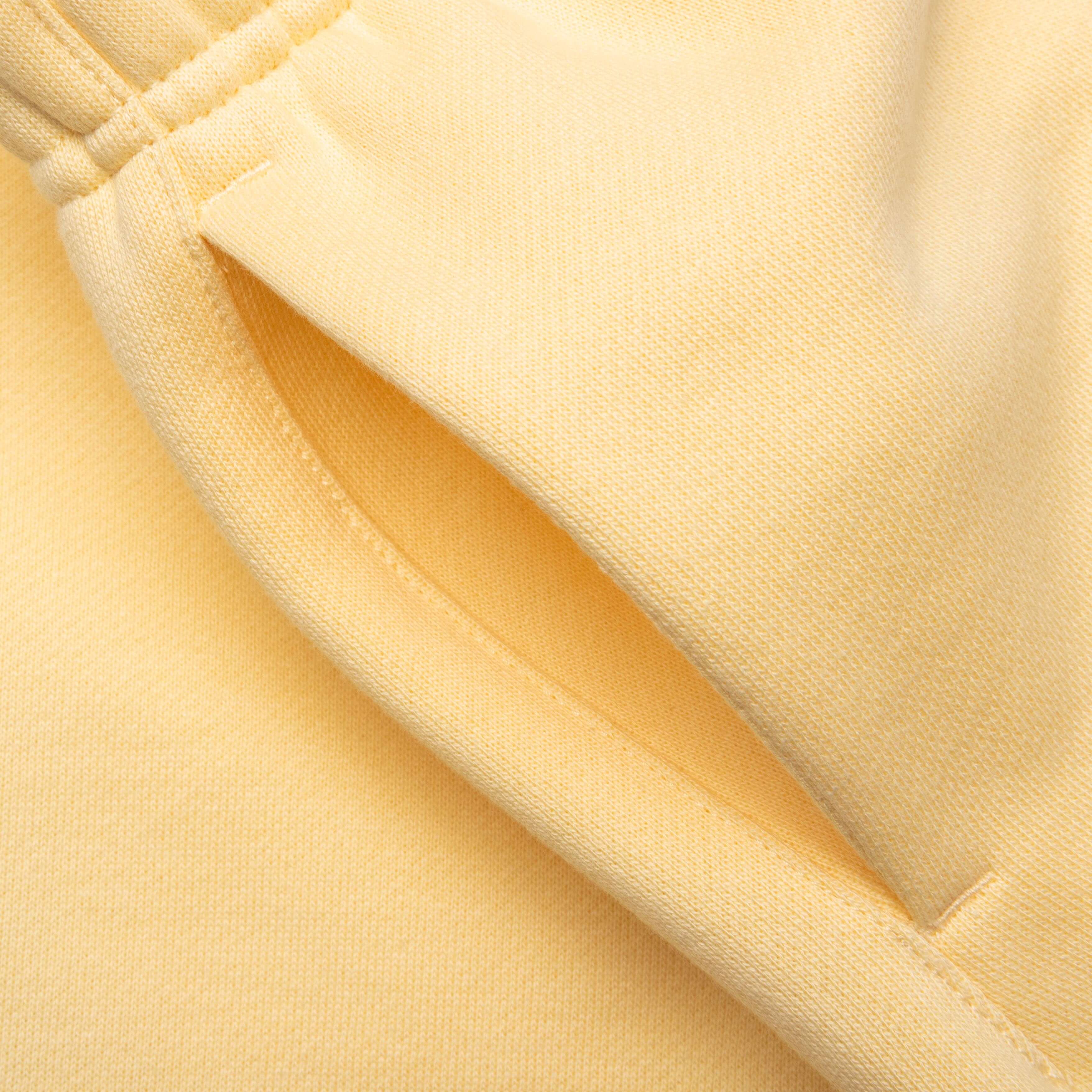 Kids Sweatshort Garden Yellow